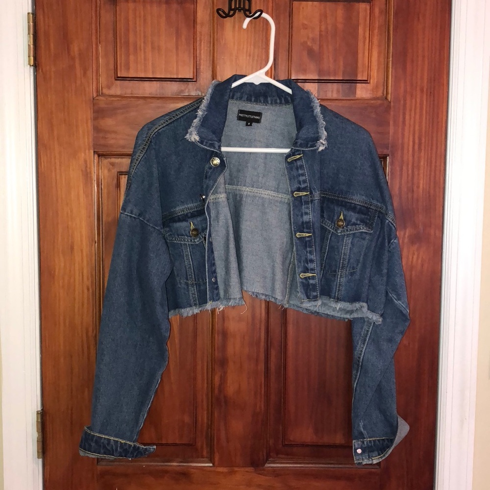 Cropped Jean jacket